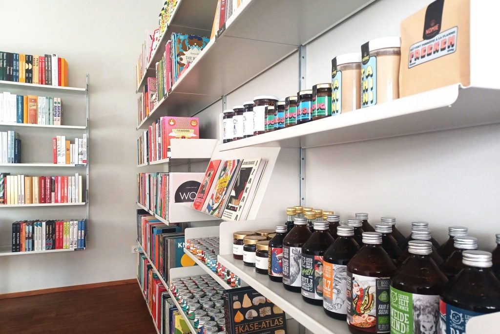 Einblick in das Geschäft in Hamburg